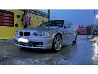 bmw e46 coupe r6 lpg zamiana rzepin • olx.pl
