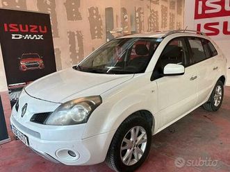 renault koleos 4x4 diesel 2000 cv 150 km 218.185 t