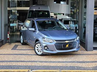 chevrolet onix 1.0 turbo ltz