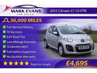 2012 (62) 1.0i vtr 5dr