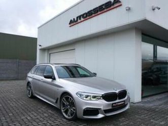 ② bmw m550d xdrive break **full option** — bmw — 2ememain