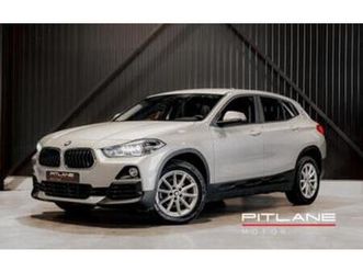 ② bmw x2 1.5 da sdrive16 auto / cuir / attelage / volant m. — bmw — 2ememain
