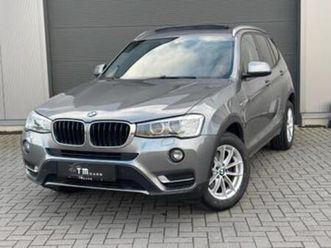 ② toit panoramique panoramique pour bmw x3 diesel — bmw — 2ememain