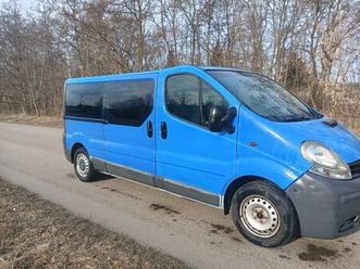 nissan primastar camper częstochowa ostatni grosz • olx.pl