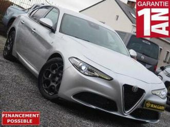 ② alfa romeo giulia 2.2 jtdm at8 b-techdna-gps-led-cuir-cam — alfa romeo — 2ememain