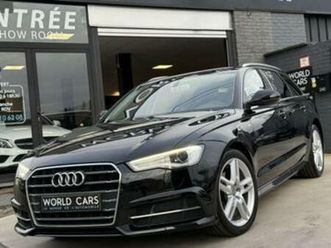 ② audi a6 avant 2.0 tdi ultra s line 190cv cockpit full op. — audi — 2ememain