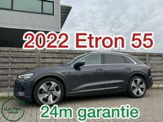 ② etron 55 advanced *95 kwh*tva*21 pouces — audi — 2ememain