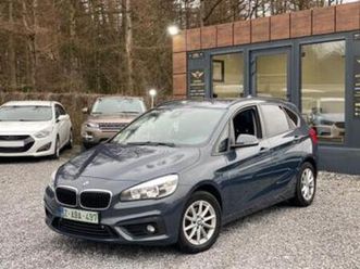 ② bmw 218d 2015 euro6 pret a immatriculer — bmw — 2ememain