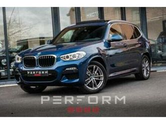 ② bmw x3 2.0ia xdrive * m pakket * pano * sfeerlicht — bmw — 2ememain