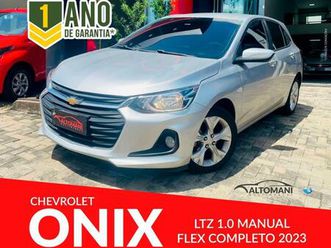 chevrolet onix 1.0 turbo ltz
