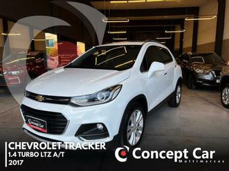 chevrolet tracker 1.4 16v ecotec flex ltz auto