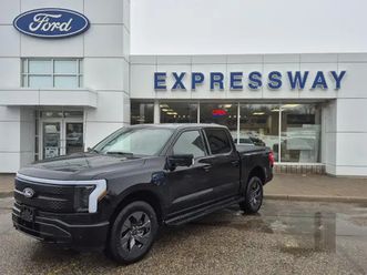 2025 ford f-150 lightning flash! extended range! 20 rims, clean