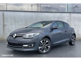 renault mégane coupe 1.5 dci bose edition ss