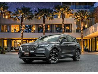 used lincoln corsair 2022
