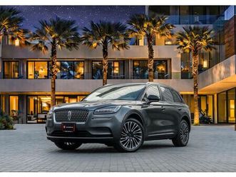 used lincoln corsair 2022