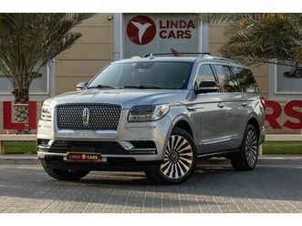 used lincoln navigator 2021