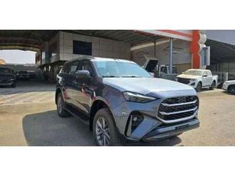 isuzu mu x new isuzu mu-x 3.0l turbo diesel — full option | grey