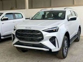 isuzu mu x new isuzu mu-x turbo diesel 3.0 — full option