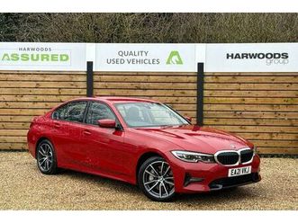 2021 bmw 3 series 2.0 330e sport pro saloon 4d