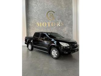 chevrolet s-10 2.4 flexpower cabine dupla ls