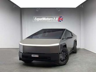 tesla cybertruck foundation