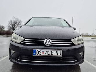 vw golf sportsvan golf 1.6 tdi sportsvan automatik, 2014 god.