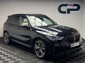 bmw x5 3.0 m50d suv 5dr diesel auto xdrive euro 6 (start/stop) (400 ps)