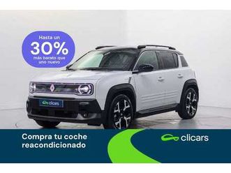 r4 e-tech techno autonomía confort 110kw