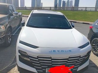 used jetour dashing 1.6t luxury 2025