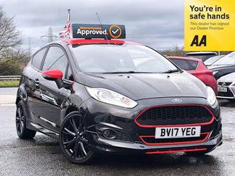 1.0t ecoboost st-line euro 6 (start/stop) 3dr