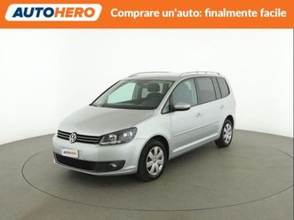 touran 2ª serie touran 1.6 tdi comfortline