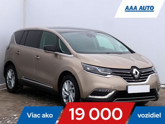 renault espace 1.6 dci, automat, koža, navigácia