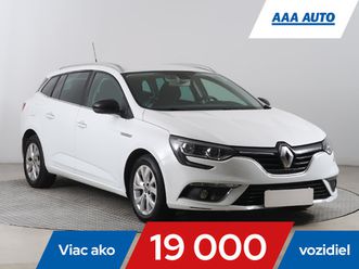renault megane grandtour 1.5 dci, navigácia, klíma, tempomat