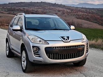 peugeot 4007 2.2hdi 4x4 3,950 eur