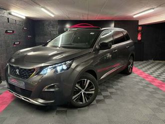peugeot 5008 bluehdi 130ch s&s eat8 gt line