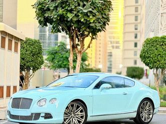 bentley continental gt speed w12 616ps