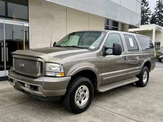 2003 ford excursion limited