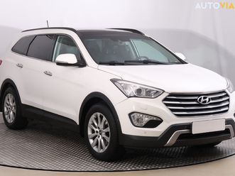hyundai grand santa fe 2.2 crdi, automat, 7 míst, serv.kniha za 10 400 €