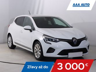 renault clio 1.0 tce, sr,1.maj, navigácia, klíma