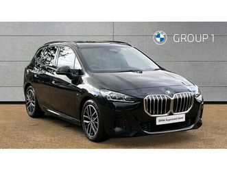 bmw 2 series active tourer 218d m sport active tourer 2.0 5dr