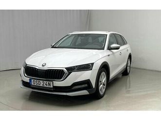 skoda octavia scout 2.0 tdi 4x4