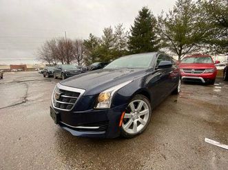used 2016 cadillac ats 2.5l