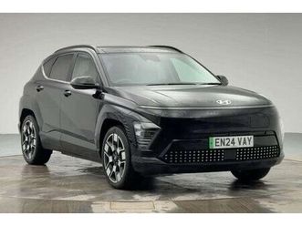 2024 hyundai kona e ultimate (218ps) 65kwh