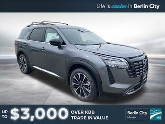 new 2026 nissan pathfinder platinum