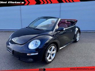 new beetle 1.6 cabrio edizione limitata red edition bordeaux