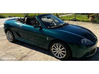 mg tf 115 edição limitada