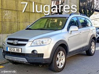 chevrolet captiva 2.0 vcdi seven 7l