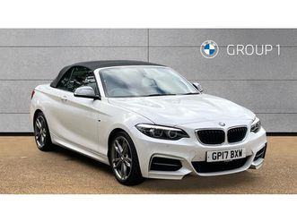 bmw 2 series m240i convertible 3.0 2dr
