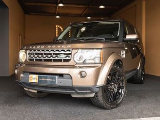 land rover discovery td v6 hse