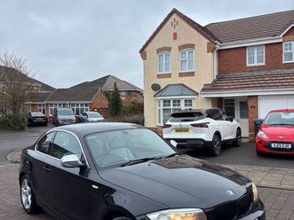 2012 bmw 118d exclusive edition, 2.0l diesel, 77k miles, service history - new mot.